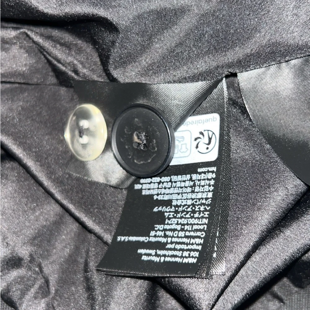 Classic Black men’s Blazer